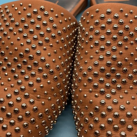 Dolce Vita tan leather mules Sz 8 - Picture 9 of 9